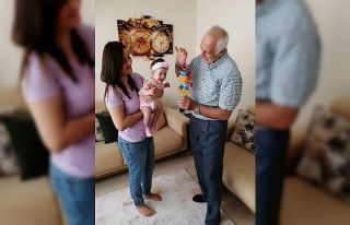 Böbrek nakliyle hem sağlığına hem de kızına...