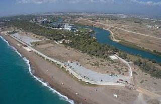 Boğazkent sahiline modern dokunuş