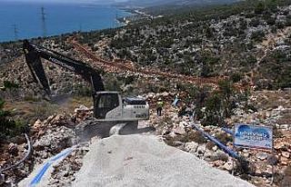 Boğsak Mahallesinin içme suyu kapasitesi artırıldı