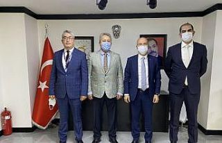 Bölge Başkanı Taşlı destek için teşekkür etti