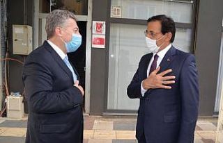 Bolu Valisi Ümit’ten Sakarya BİK Sakarya Şube...