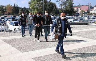 Bolu’da 263 gram uyuşturucu ile yakalanan 3 kişi...