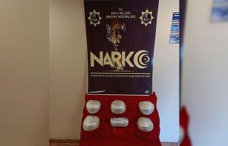Bolu’da 6 kilo 450 gram esrar ele geçirildi: 1...