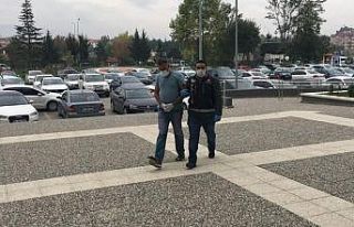 Bolu’da 6 kilo 450 gram esrarla yakalanan şahıs...