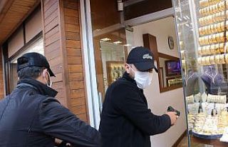 Bolu’da nefes kesen kuyumcu soygunu tatbikatı