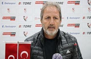 Boluspor - Tuzlaspor maçının ardından