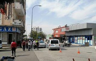 Bomba ihbarı yapılan paketten havai fişek çıktı