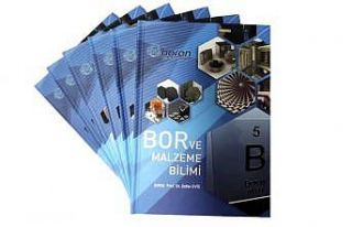 Bor ve Malzeme Bilimi kitabına DPÜ’den destek