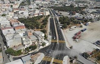 Bornova’ya yeni bağlantı yolu