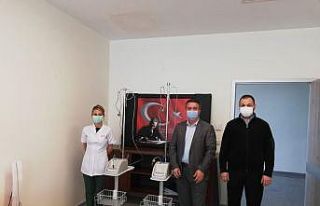 Boyabat TSO’dan pandemi hastanesine cihaz bağışı