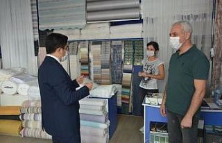 Bozdoğan’da Korona virüs denetimi