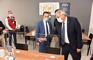 Bozüyük’te korona denetimi