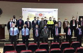 BTT şoförleri ‘Güvenli Sürüş Kuralları Eğitimi’ne...