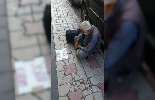 Bu da dövizli dilenci