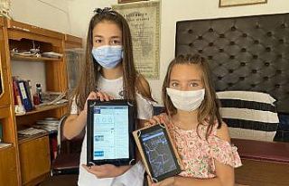 Bu ilçede öğrencilere her yer ‘Wi-Fi’