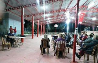 Bu köyün kadınları bağcılıkta iddialı olmak...