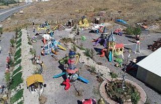 Bu park çocukları hayalleri ile buluşturuyor