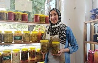 Bu turşunun sadece suyu içiliyor