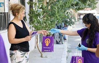Buca Belediyesi şiddete karşı kadınların kapısını...