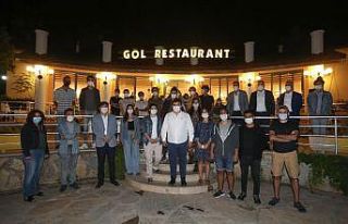 Buca’nın heykel çalıştayına sanat dolu gala
