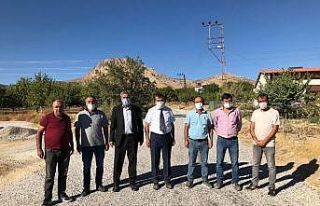 Budaklı Mahallesi asfalta kavuştu