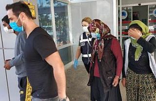 Buğday hırsızlığına 4 gözaltı