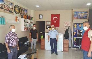 Buharkent’te Korona virüs denetimi