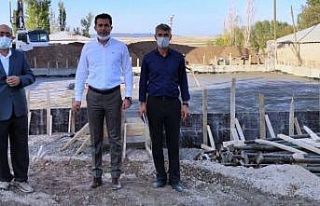 Bulanık SYDV binasının temeli atıldı
