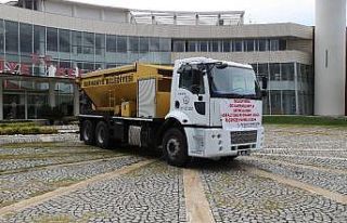 Burhaniye Belediyesi’ne belediye özkaynaklarıyla...