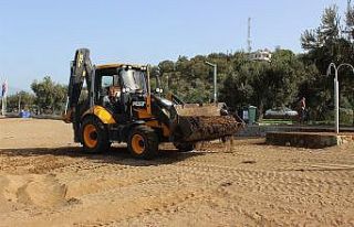 Burhaniye sahilleri temizlendi