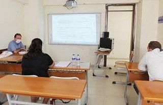 Burhaniye’de engelli gençlere özel Kpss kursu