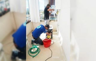 Burhaniye’de kaloriferlerde kış hazırlığı...