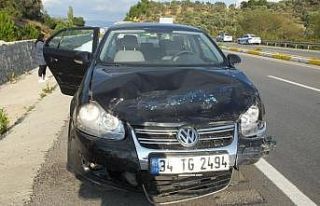 Burhaniye’de zincirleme kazada 6 araç birbirine...