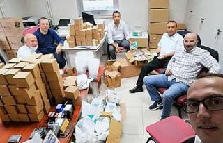 Büro Memur-sen’den üyelere yeni dönem hediyesi