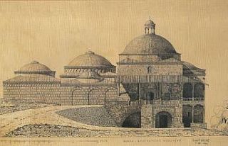 Bursa 6 asırlık mimarîyle Avrupa vitrininde