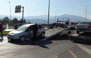 Bursa Ankara karayolunda korkutan kaza
