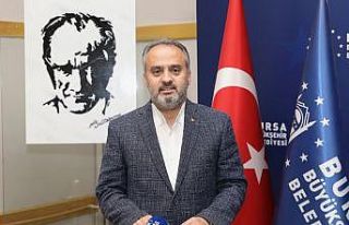 Bursa Büyükşehir’den coşkulu Cumhuriyet kutlaması