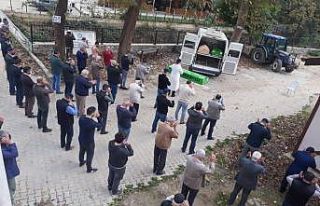 Bursa’da acı veda