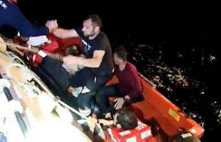 Bursa’da fırtınada batan balıkçı teknesinin...