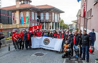 Bursa’da motorize coşku