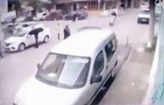 Bursa’da ölümden kıl payı kurtuldu