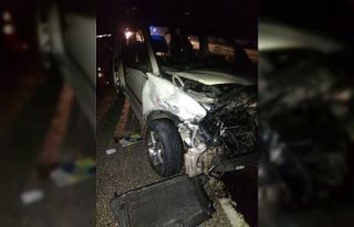 Bursa’da sağanak yağış kazaya sebep oldu: 4...
