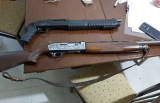 Bursa’da silah kaçakçısı operasyonu: 12 gözaltı