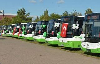 Bursa’da toplu ulaşımda ‘bayrağa saygı’...