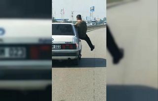 Bursa’da trafikte yapılan bu hareketler ‘pes’...