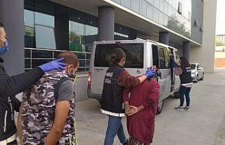 Bursa’da yapılan uyuşturucu operasyonunda 7 gözaltı