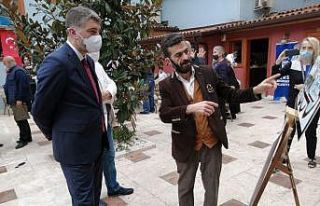 Bursa’da ‘Yazının Yolculuğu’ sergisi ziyarete...