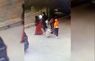 Bursa’da yok artık dedirten hırsızlık kameralara...