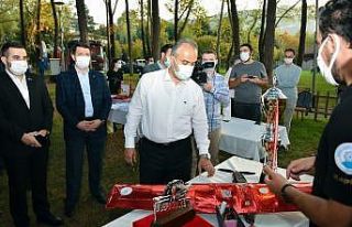 Bursalı gençler Teknofest’e damga vurdu