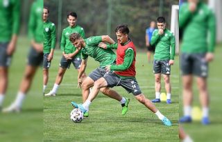 Bursaspor, Bandırmaspor’la hazırlık maçı yapacak